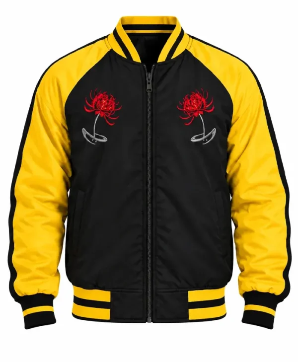Fatal Fury Geki Gao Bomber Jacket