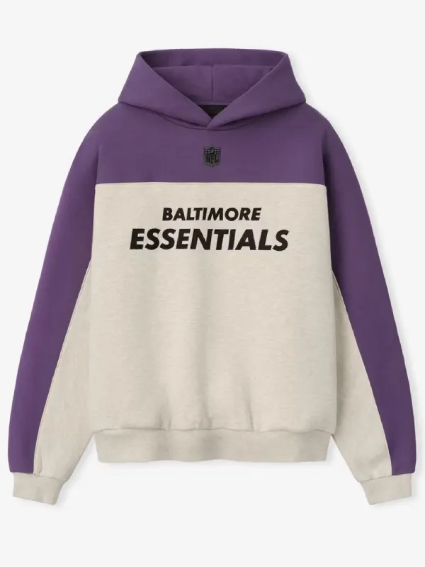 Fear of God Baltimore Ravens Hoodie