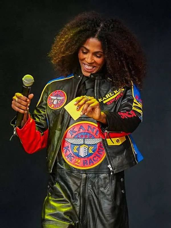 Fever Fest Sydney Colson Leather Jacket