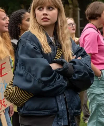 Finding Emily 2026 Angourie Rice Bomber Jacket