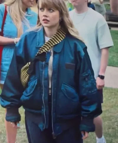 Finding Emily 2026 Angourie Rice Bomber Jacket