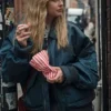 Finding Emily 2026 Angourie Rice Bomber Jacket