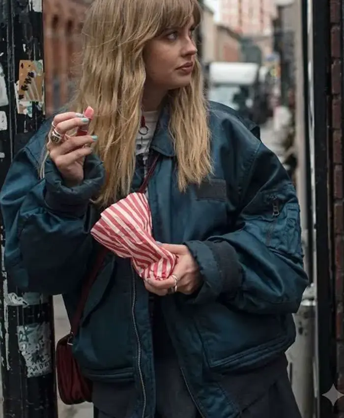 Finding Emily 2026 Angourie Rice Bomber Jacket