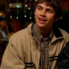 Finding Emily 2026 Spike Fearn Beige Jacket