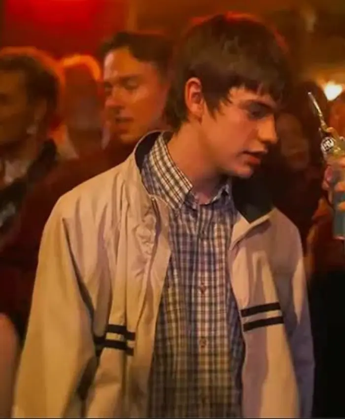 Finding Emily 2026 Spike Fearn Beige Jacket