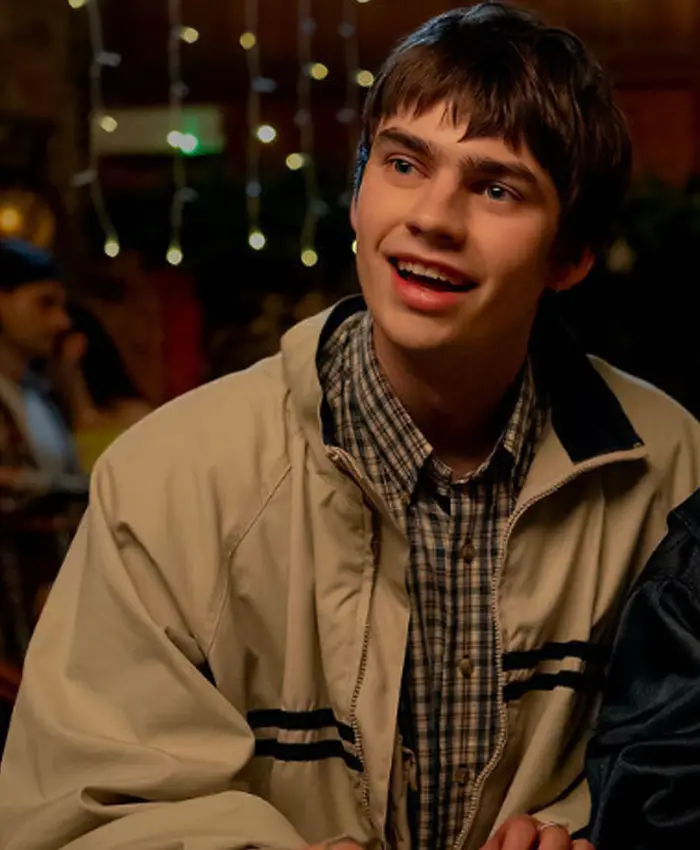 Finding Emily 2026 Spike Fearn Beige Jacket