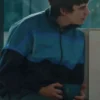 Finding Emily 2026 Spike Fearn Blue Track Jacket
