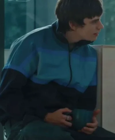 Finding Emily 2026 Spike Fearn Blue Track Jacket
