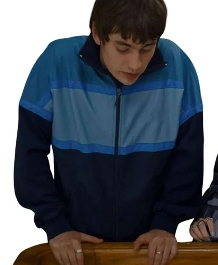 Finding Emily 2026 Spike Fearn Blue Track Jacket