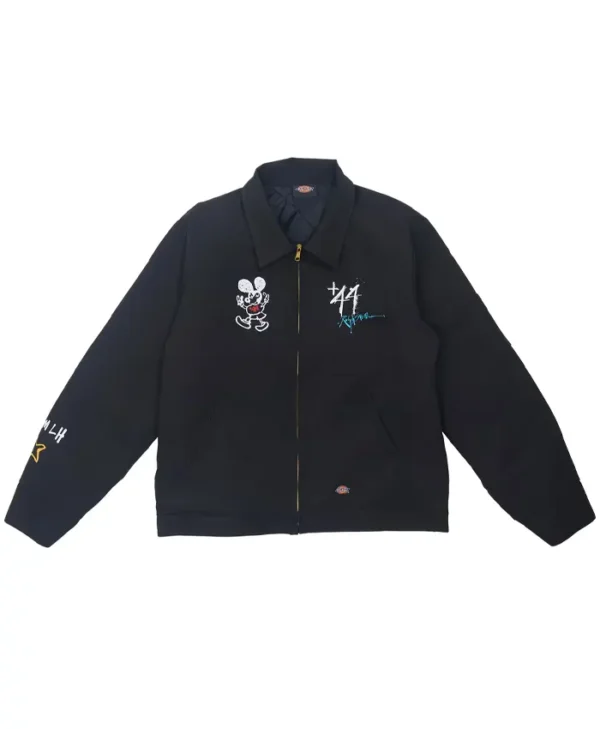 Formula 1 Steadman Stars Black Jacket