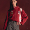Formula 1 x Pompeii Red Jacket
