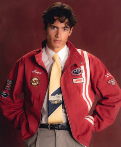 Formula 1 x Pompeii Red Jacket