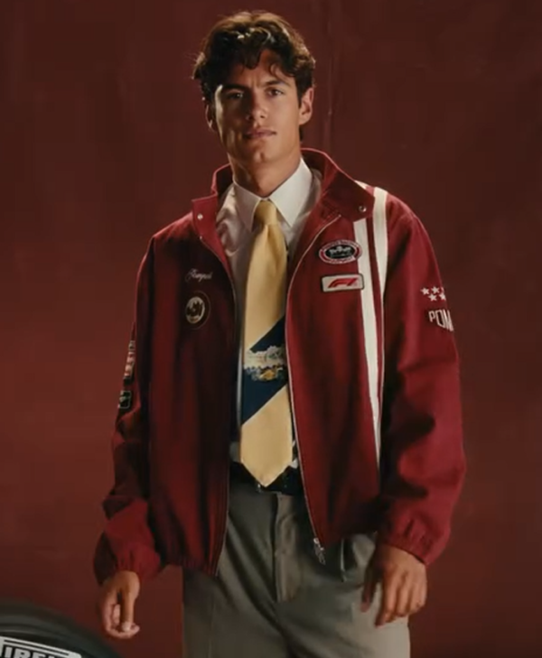Formula 1 x Pompeii Red Jacket
