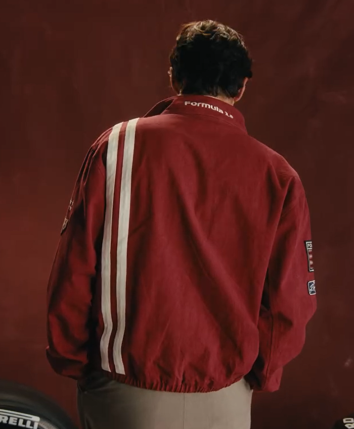 Formula 1 x Pompeii Red Jacket