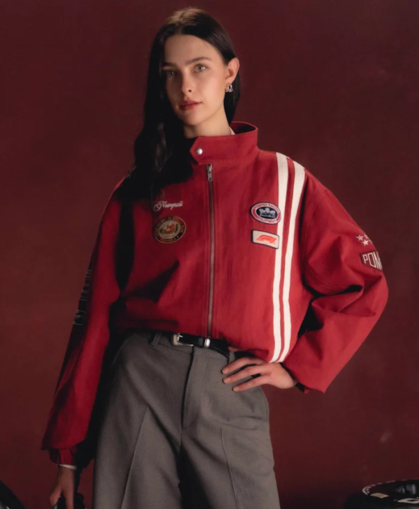 Formula 1 x Pompeii Red Jacket