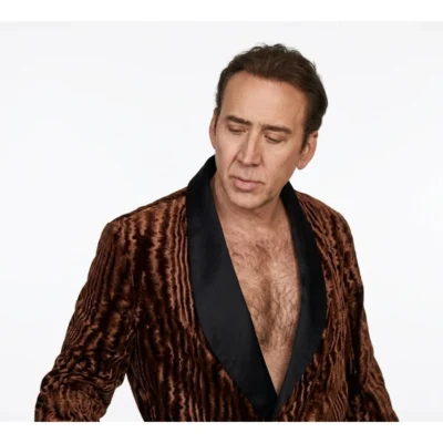 Fortitude 2026 Nicolas Cage Brown Robe