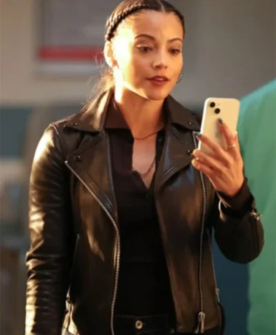 Found S02 Lacey Quinn Biker Jacket