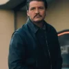 Freaky Tales Pedro Pascal Leather Black Jacket