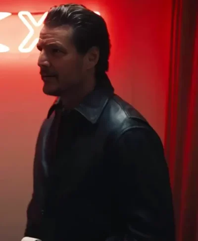 Freaky Tales Pedro Pascal Leather Black Jacket