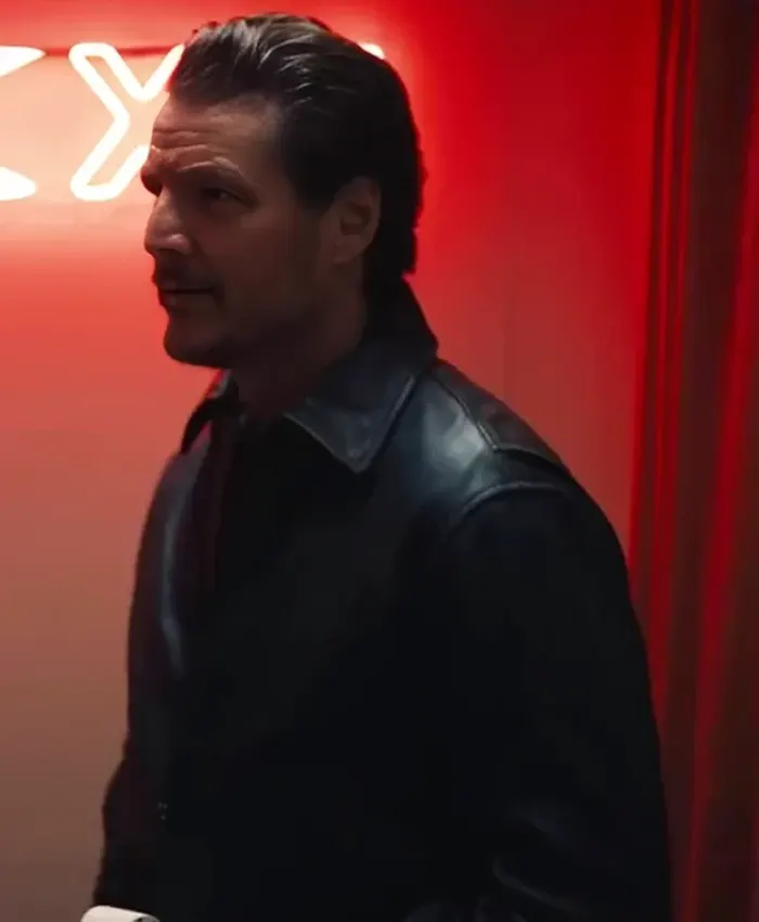 Freaky Tales Pedro Pascal Leather Black Jacket