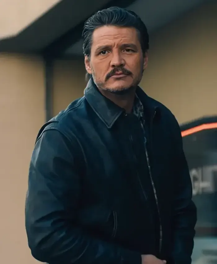 Freaky Tales Pedro Pascal Leather Black Jacket