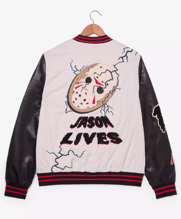 Friday the 13th Jason Voorhees Varsity Jacket
