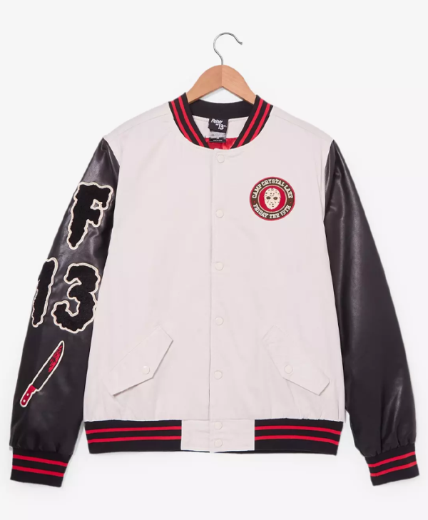 Friday the 13th Jason Voorhees Varsity Jacket