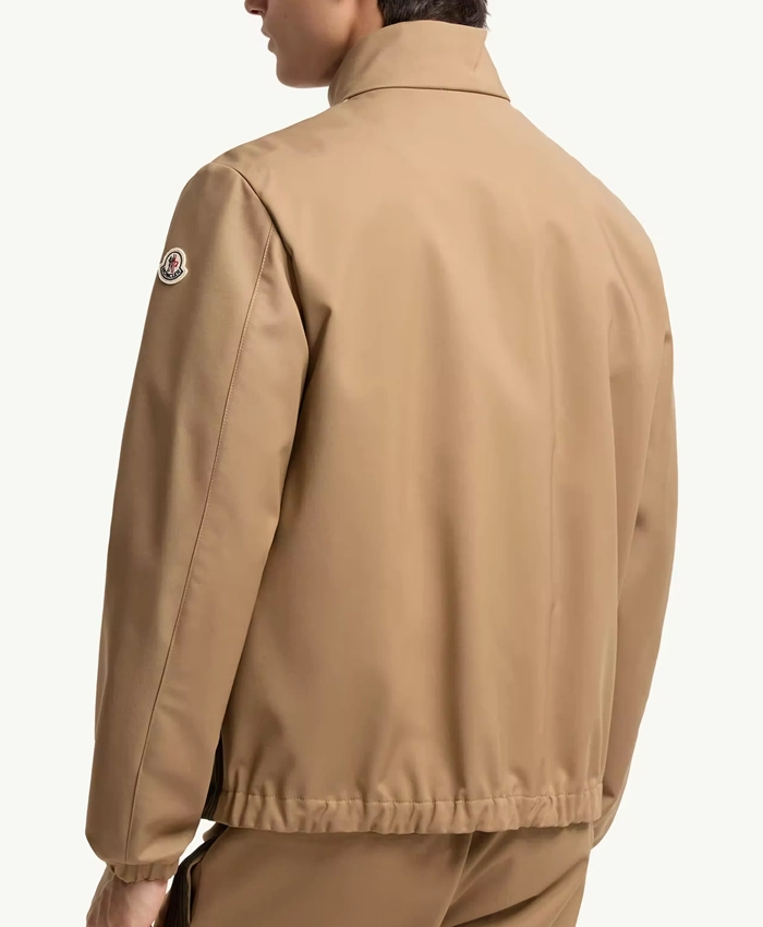 Future New York in Moncler Fourioun Cotton Blend Jacket