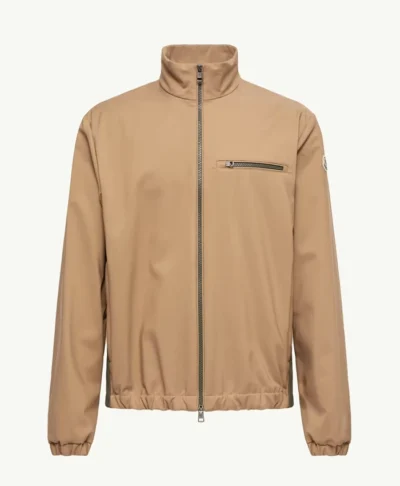Future New York in Moncler Fourioun Cotton Blend Jacket