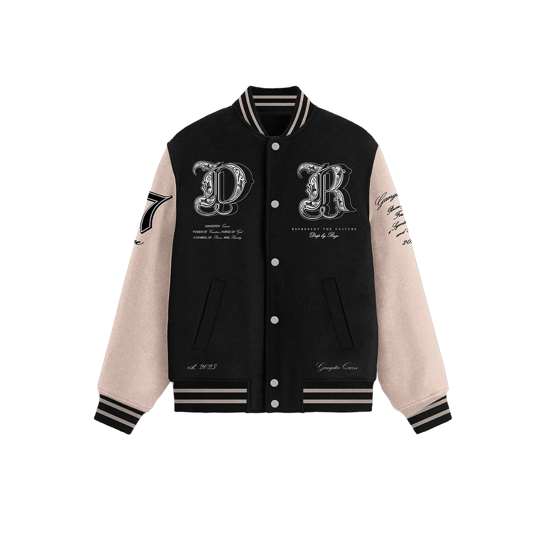 GANGSTER QUEEN VARSITY JACKET