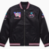 GTA VI Vice City State Black Bomber Jacket