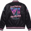 GTA VI Vice City State Black Bomber Jacket