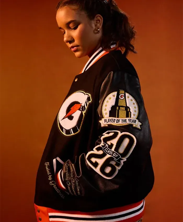 Gatorade Players of the Year 2026 Bomber Jacket