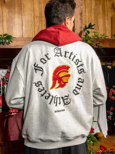 Get-Ryoko-Rain-x-USC-2026-Pullover-Hoodie