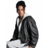 Ghosts The Possession of Button House Alexa Goodal Black Leather Jacket