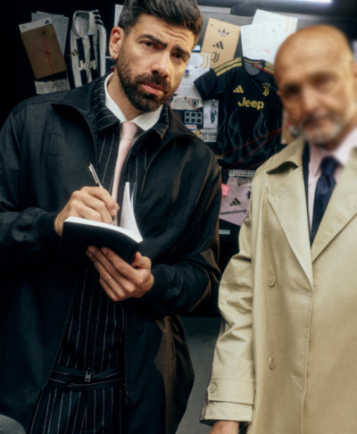 Gianluca Gazzoli Black Cotton Long Coat