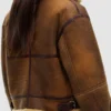 Gigi Hadid 2026 Tommy Hilfiger Aviator Jacket