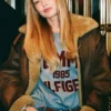 Gigi Hadid 2026 Tommy Hilfiger Aviator Jacket