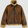 Gigi Hadid 2026 Tommy Hilfiger Aviator Jacket