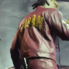 God We Trust Tour Asake Purple Leather Jacket