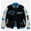 Golf Wang Panthers Letterman Jacket