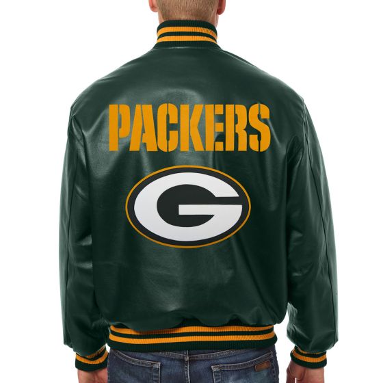 Green Bay Packers Leather Jacket