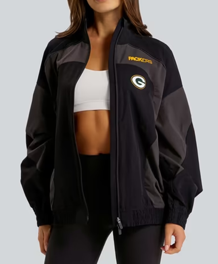 Green Bay Packers lululemon Women’s Ventilated Oversized Track Jacket