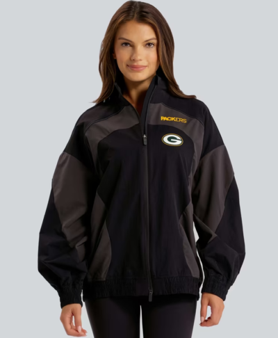 Green Bay Packers lululemon Women’s Ventilated Oversized Track Jacket