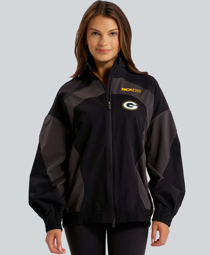 Green Bay Packers lululemon Women’s Ventilated Oversized Track Jacket