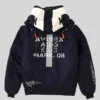 Green Satin Radio Eva Avirex MA-1 Flight Jacket