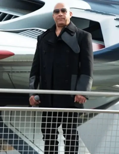 Guardians of the Galaxy Vol. 3 Vin Diesel Black Coat