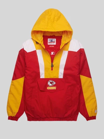 HOMAGE X Starter Chiefs Pullover Jacket