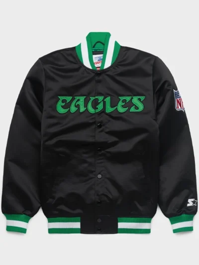HOMAGE-x-Starter-Eagles-Blackout-Satin-Jacket.webp