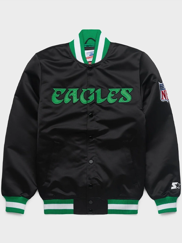 HOMAGE-x-Starter-Eagles-Blackout-Satin-Jacket.webp